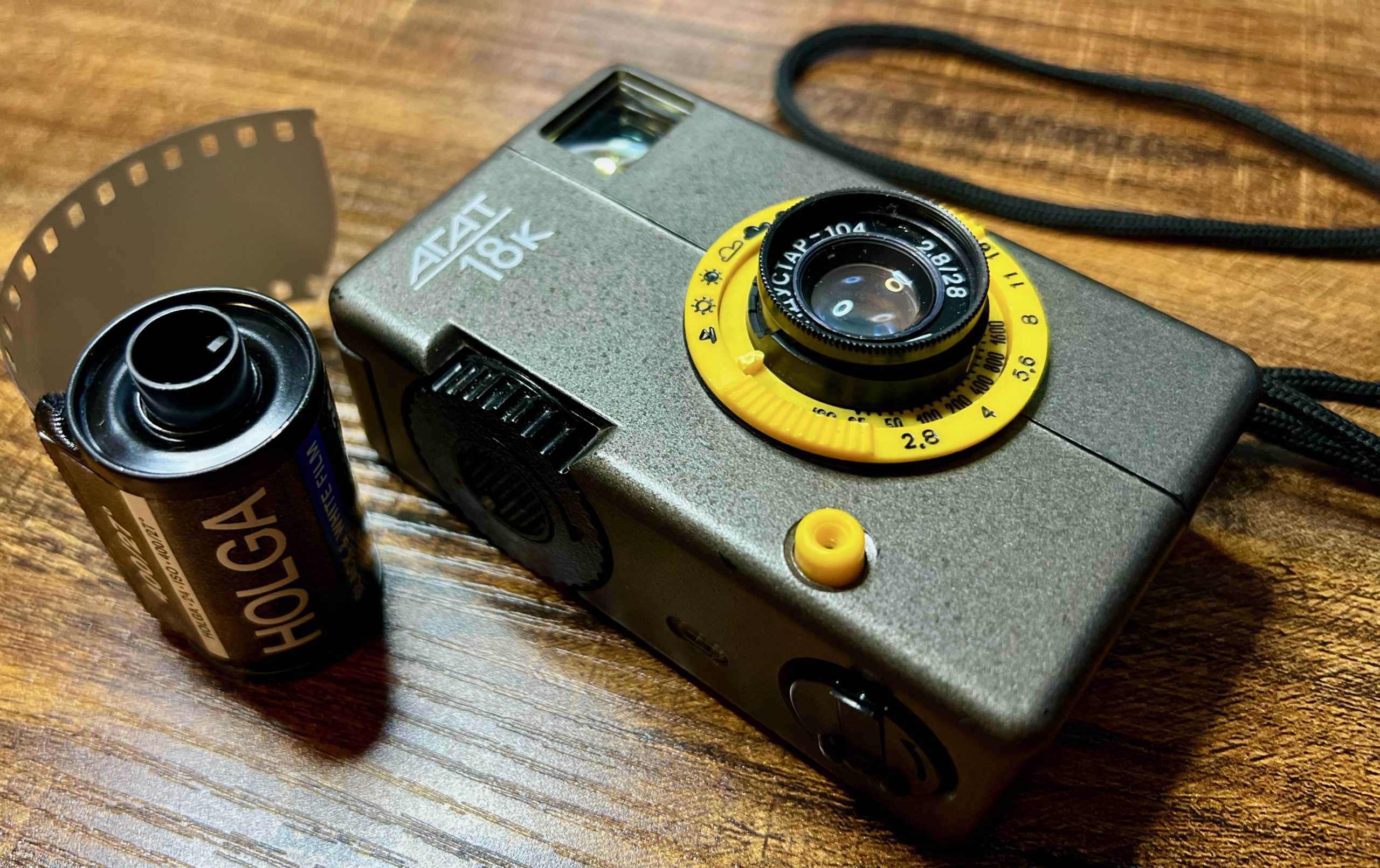 MMZ(Belomo) Agat 18K - thegashaus