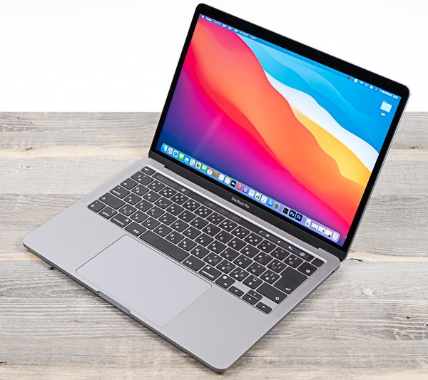 充電最大容量98% MacBook Pro 2020 M1チップ搭載 13インチ MacBook Pro