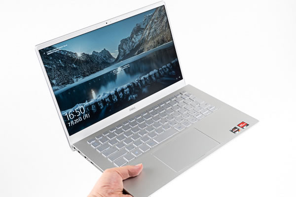 デル Inspiron 14 5000(5405)の実機レビュー - the比較