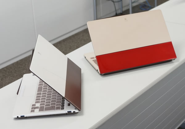 富士通 Floral Kiss 第2弾の展示機レビュー/女性向けPC - the比較