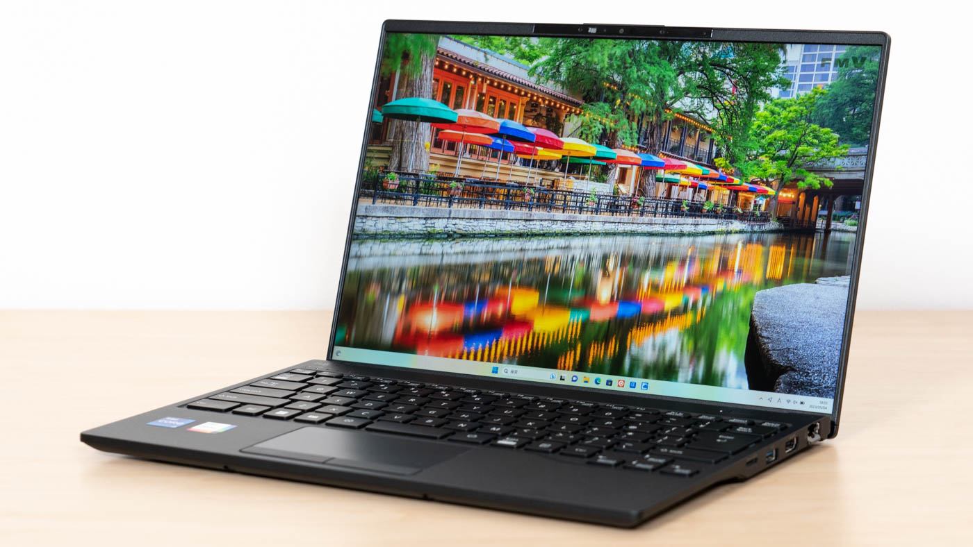 富士通 LIFEBOOK WU-X/H1の実機レビュー - the比較