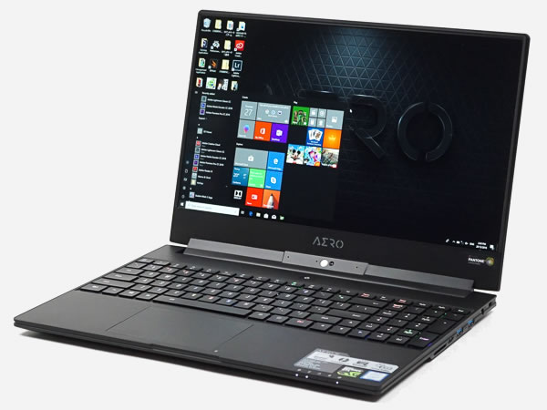 MacBook本体 Gigabyte Aero 15 inch 2018 MacBook本体 Gigabyte Aero