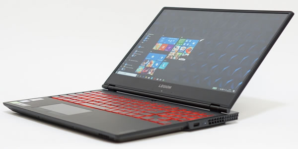 レノボーノートパソコン Lenovo Legion Y7000 81FW/中古品 レノボー