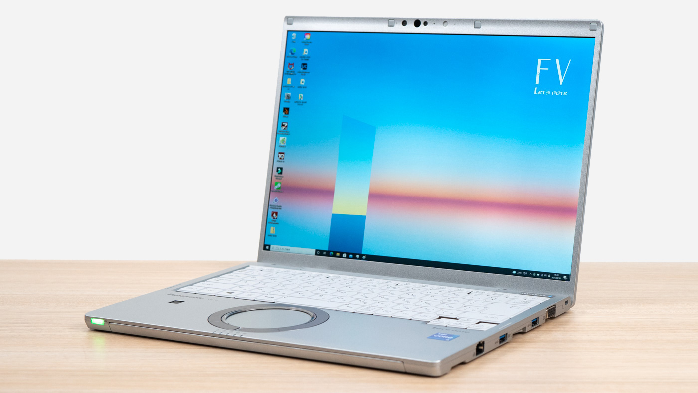 Panasonic パナソニック レッツノートFV1 14インチ core i7 レッツ