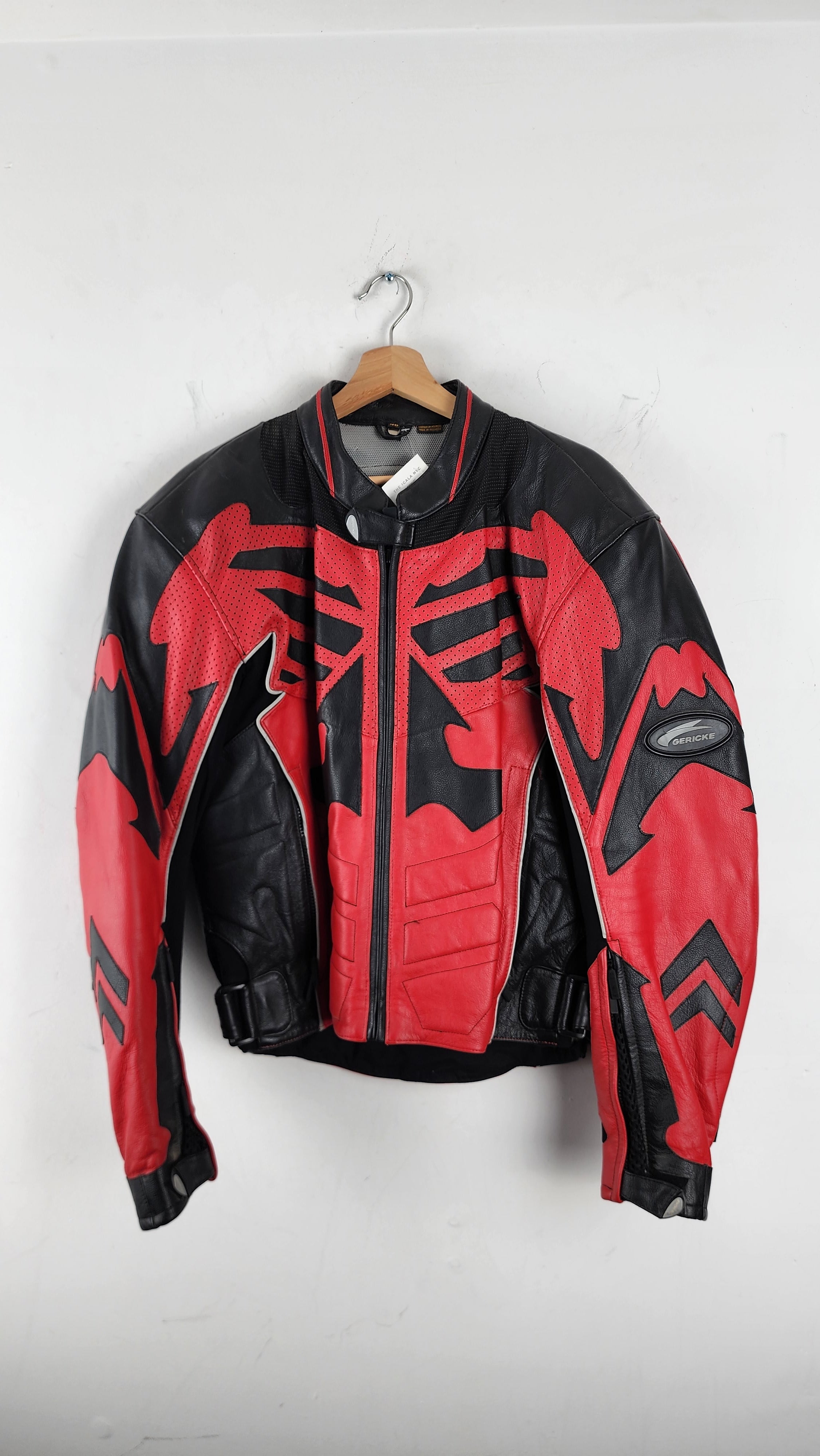 90s Hein Gericke Leather Moto Jacket – The Igala NYC