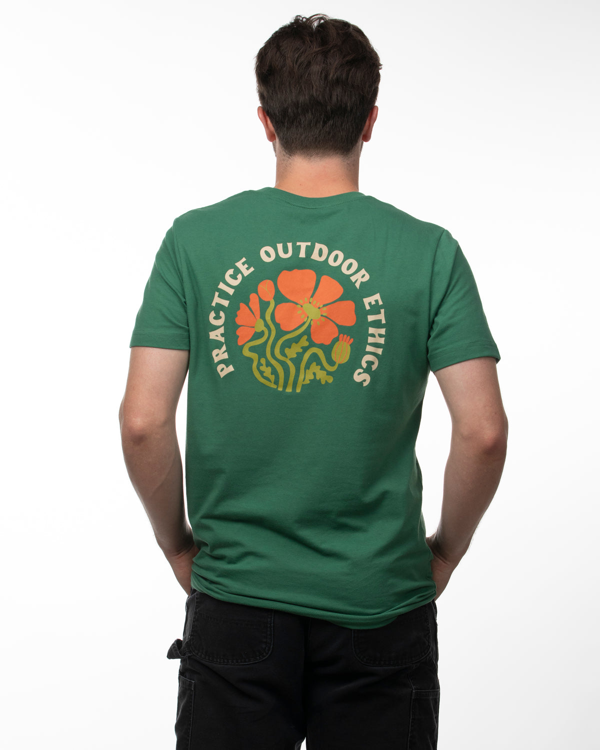 Leave No Trace Unisex Short Sleeve Tee – The Landmark Project