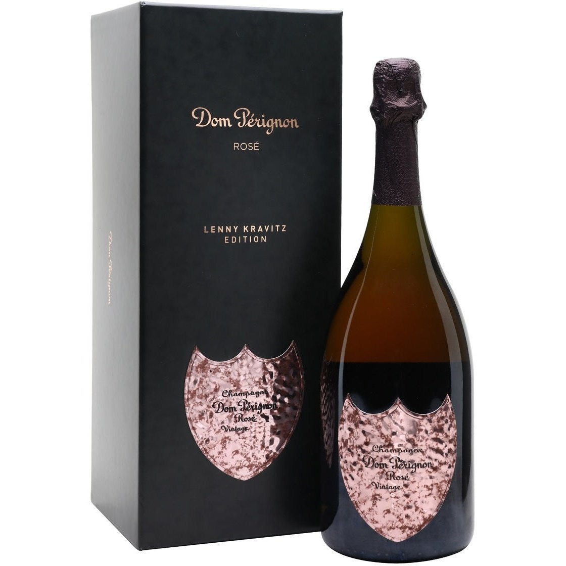 Dom Perignon Rose Lenny Kravitz Edition 2006 750ml - Liquor Store