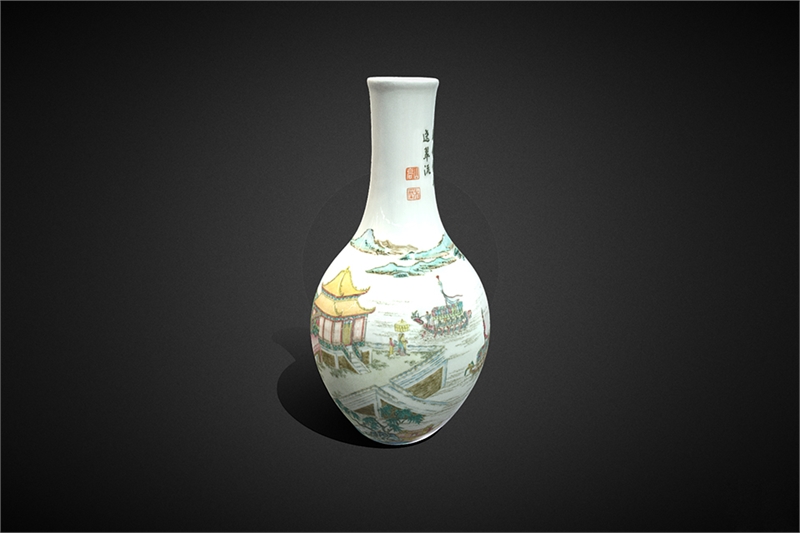 国立故宮博物院 3D文物鑑賞-3D文物-北宋 十一世紀後半至十二世紀早期