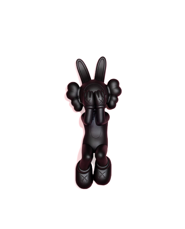 kaws accomplice black カウズ