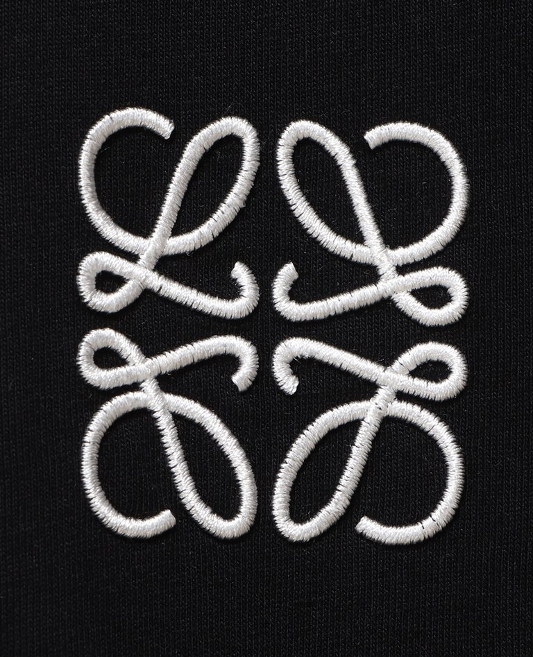 ロエベ ロゴ アナグラム T- シャツ ブラック - ロエベ | THÉM