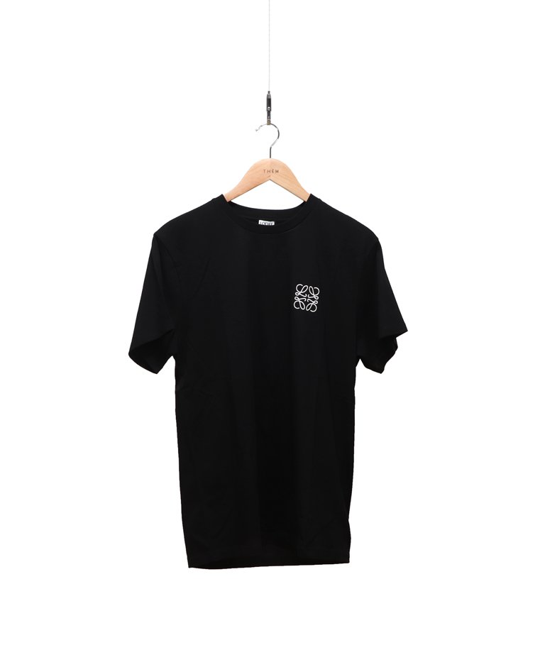 ロエベ ロゴ アナグラム T- シャツ ブラック - ロエベ | THÉM