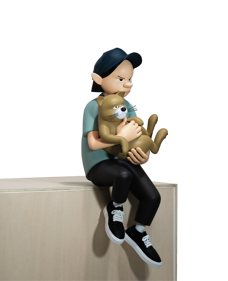 花井祐介 Yusuke Hanai Buddy 世界限定500体 フィギュア 花井祐介