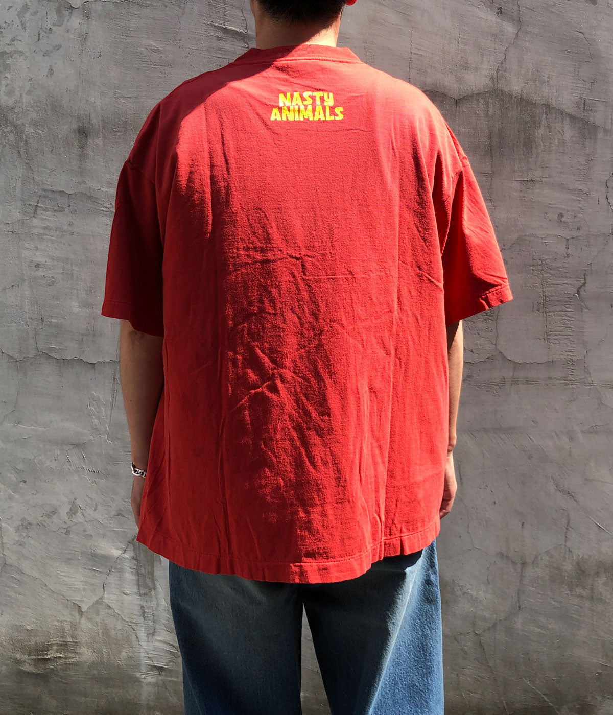 SAINT MICHAEL/SS TEE/SAINT /RED