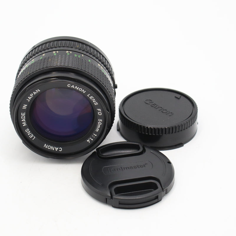Canon FD 50mm F/1.4 Lens *USED*