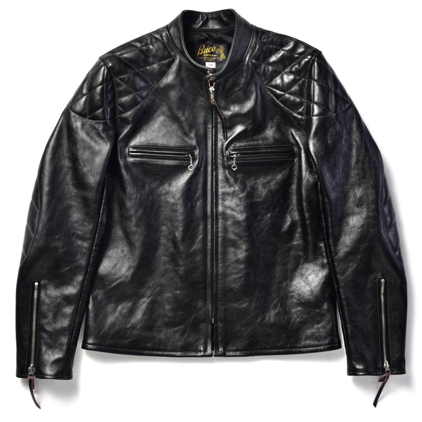 BUCO J-100 jacket 黒芯 サイズ38 BUCO J-100 jacket 黒芯 サイズ38