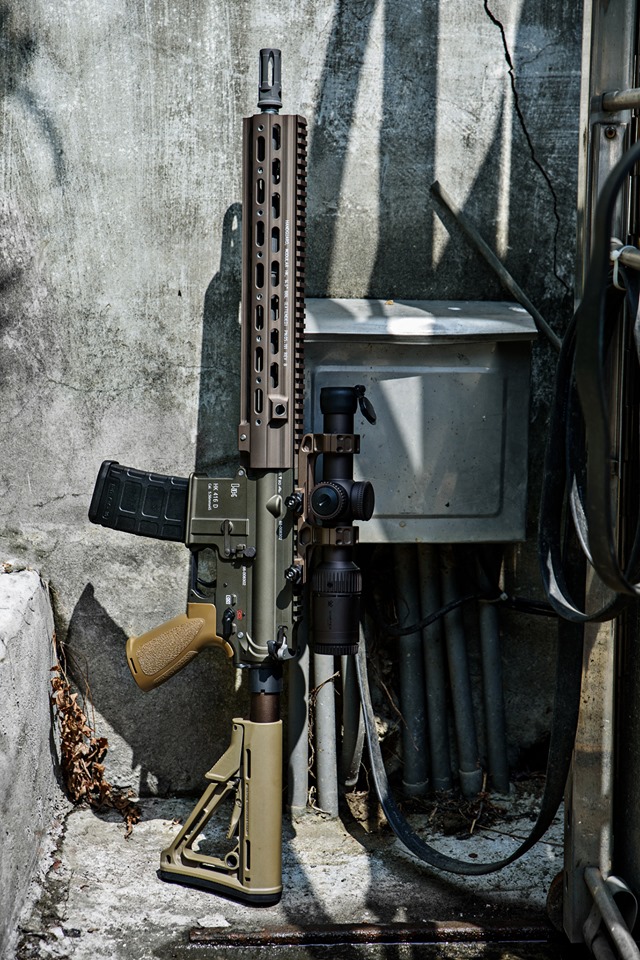 HAO CAG HK416D Kit for Systema PTW – Production Version – The