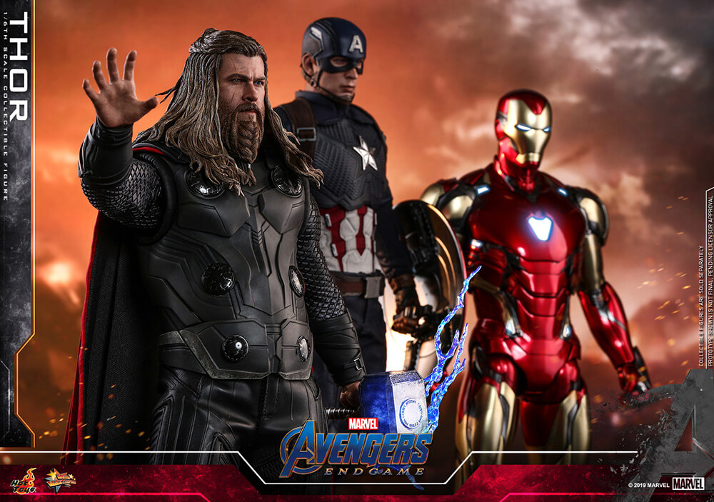 アベンジャーズ／エンドゲーム』ソー、ホットトイズでフィギュア化