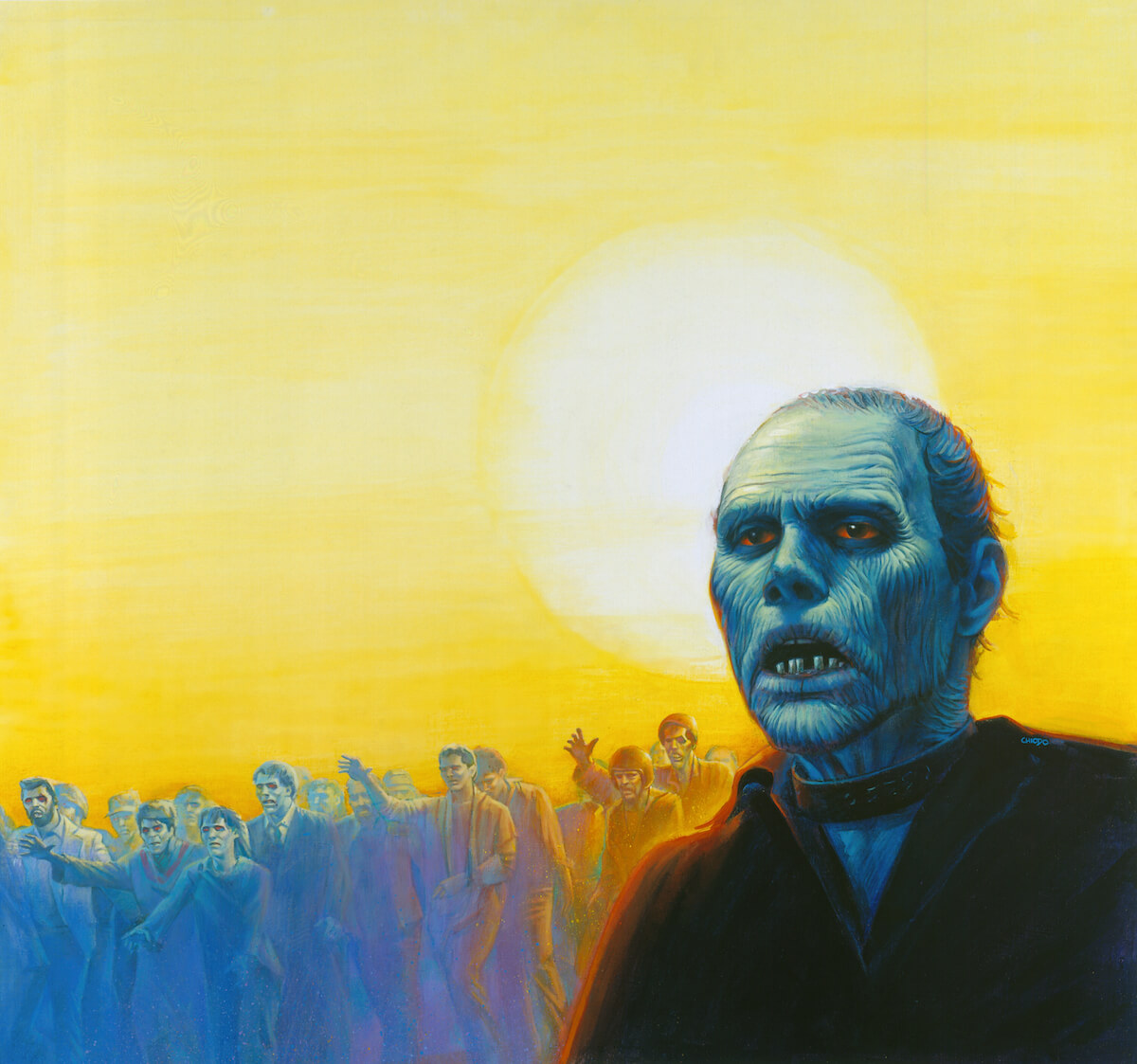 ジョージ・A・ロメロの『死霊のえじき』がドラマでリメイク、ゾンビ