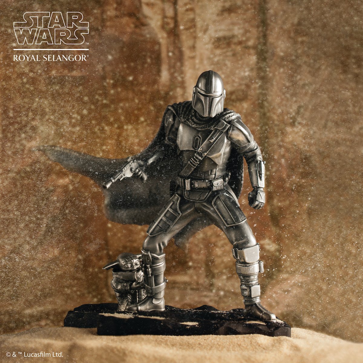 マンダロリアン」のロイヤルセランゴール日本初上陸 ─ ベスカーの