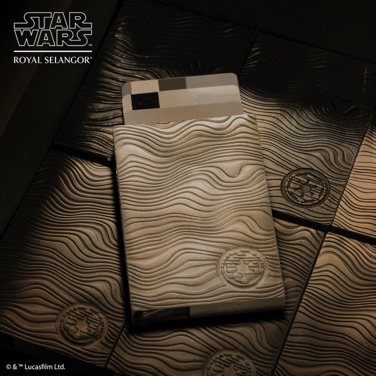 マンダロリアン」のロイヤルセランゴール日本初上陸 ─ ベスカーの