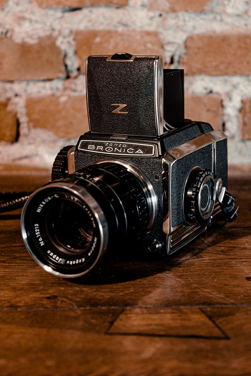 Zenza bronica S2ブラック セット ゼンザブロニカ Zenza Bronica S2