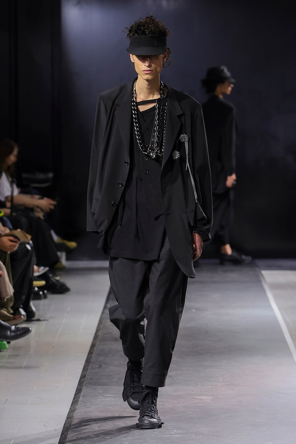 Yohji Yamamoto POUR HOMME SPRING / SUMMER 2025 – THE SHOP YOHJI
