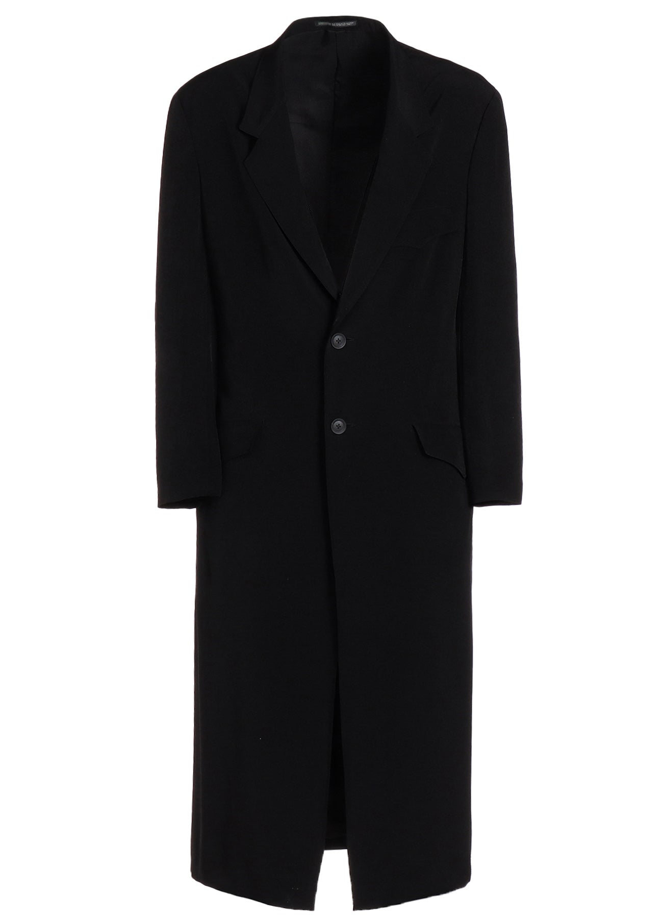 TA TUXEDO BACK FLARE LONG JACKET – THE SHOP YOHJI YAMAMOTO