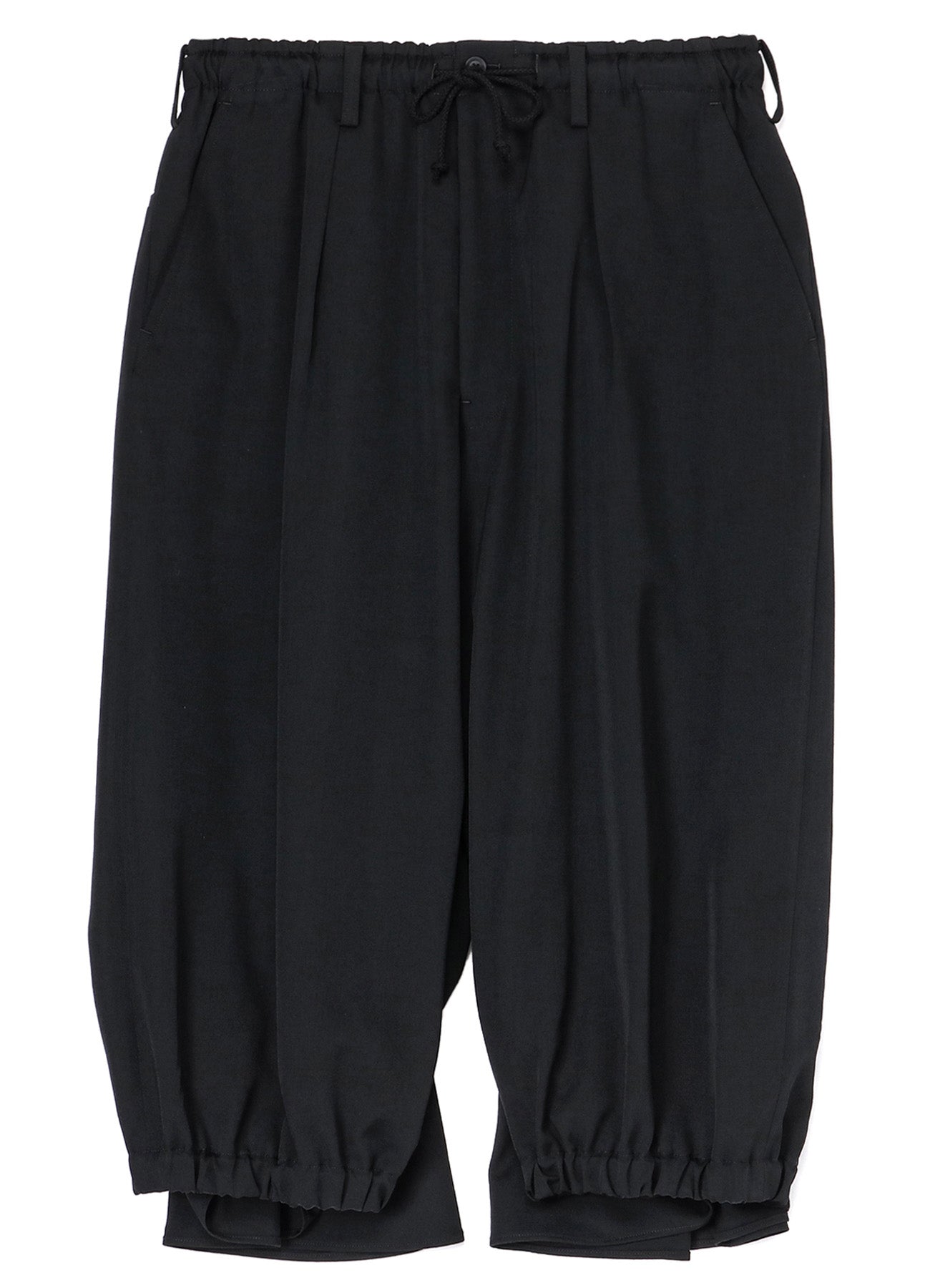 WOOL GABARDINE STANDARD CROW PANTS – THE SHOP YOHJI YAMAMOTO