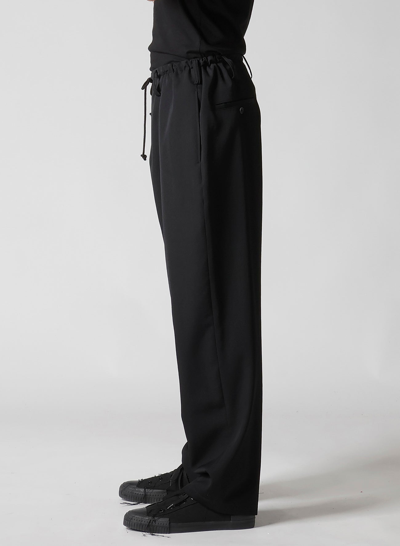 パンツ yohji yamamoto pour homme 21ss look23 Yohji Yamamoto POUR