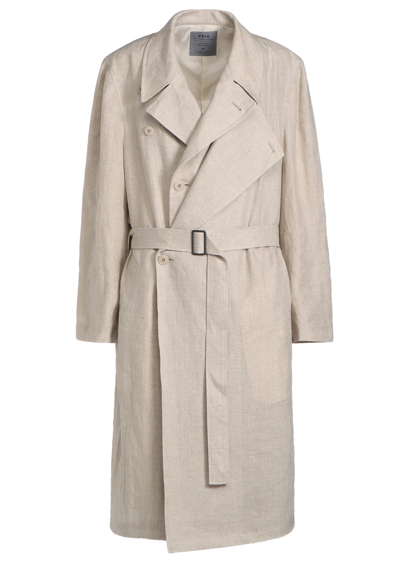 lawgy/2way neck front double point coat ジャケット・アウター lawgy