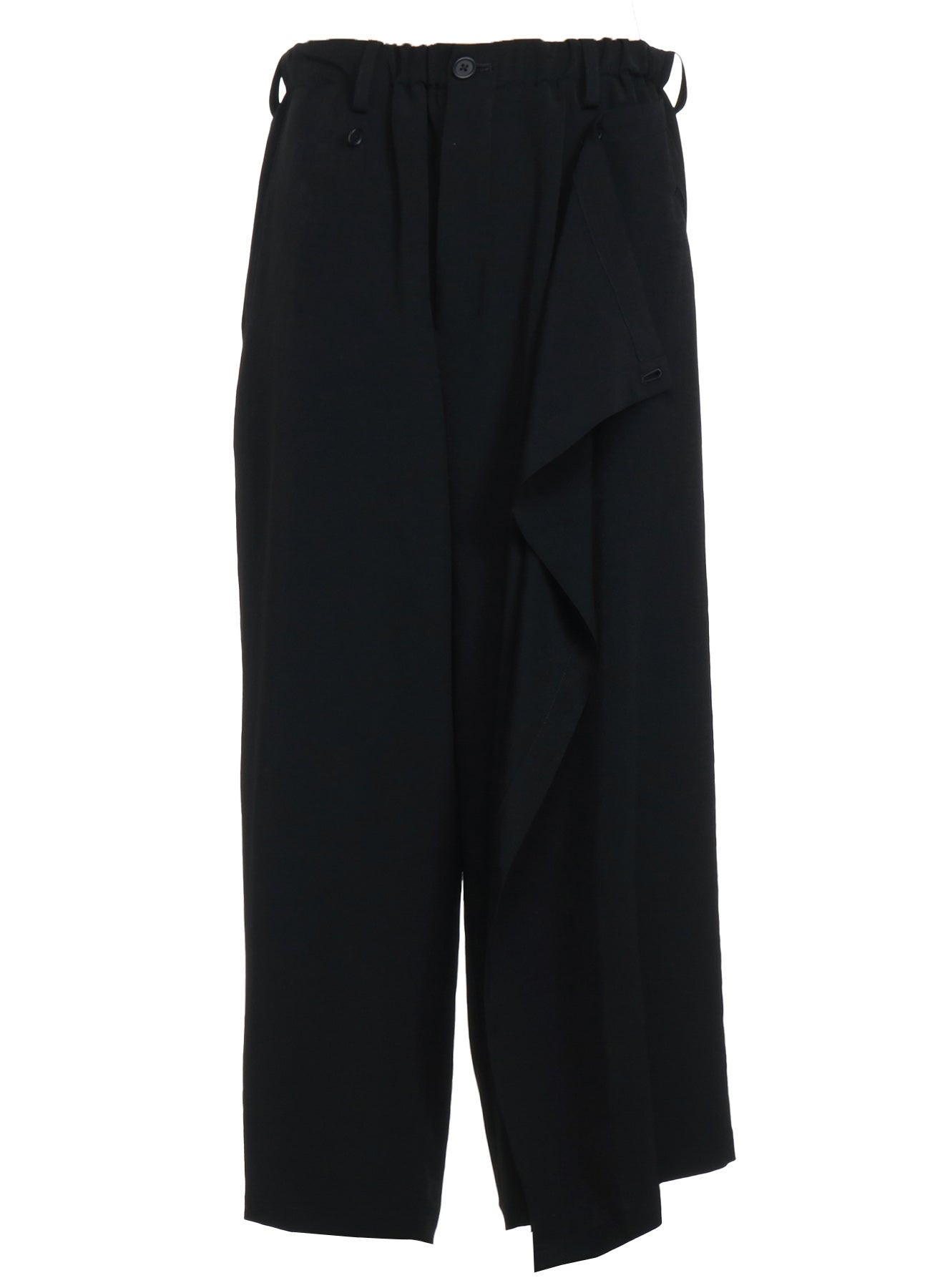 CREPE DE CHINE WRAP PANTS – THE SHOP YOHJI YAMAMOTO