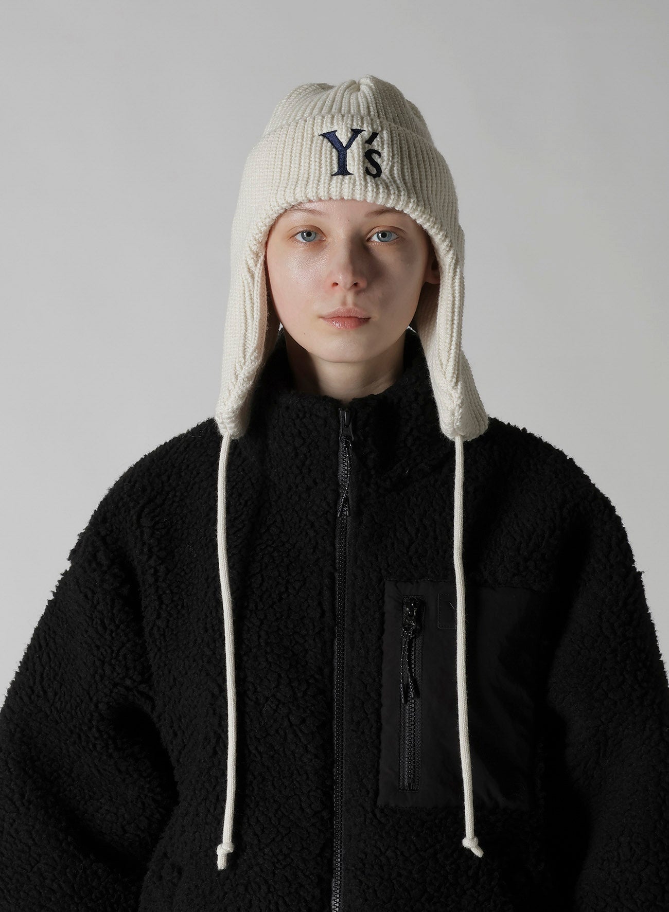 Y's × New Era KNIT TRAPPER – THE SHOP YOHJI YAMAMOTO