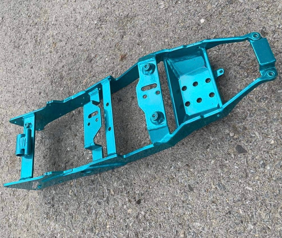 19+ ZX6R Steel Subframe - StunterX – The Sic Shop LLC