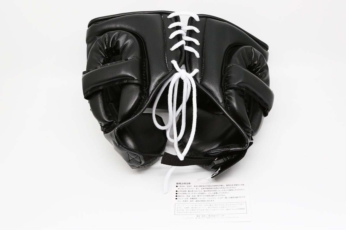 JINBEOM KIM Winning ヘッドギア Mサイズ 黒 JINBEOM KIM Winning