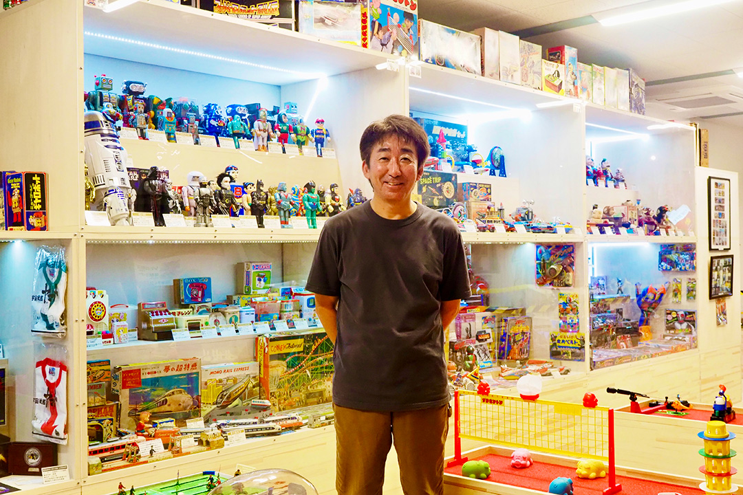 見る、撮る、遊ぶ。レトロおもちゃが集合「出雲崎レトロミュージアム