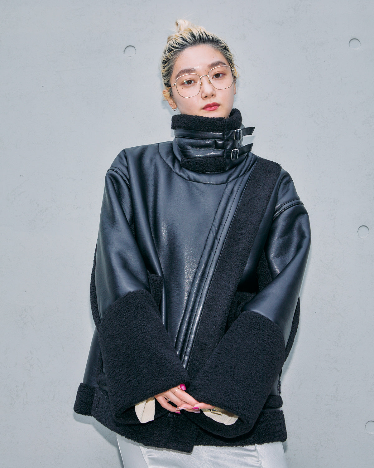 売り切りセール！ minus OVERSIZED MOUTON RIDERS 売り切りセール