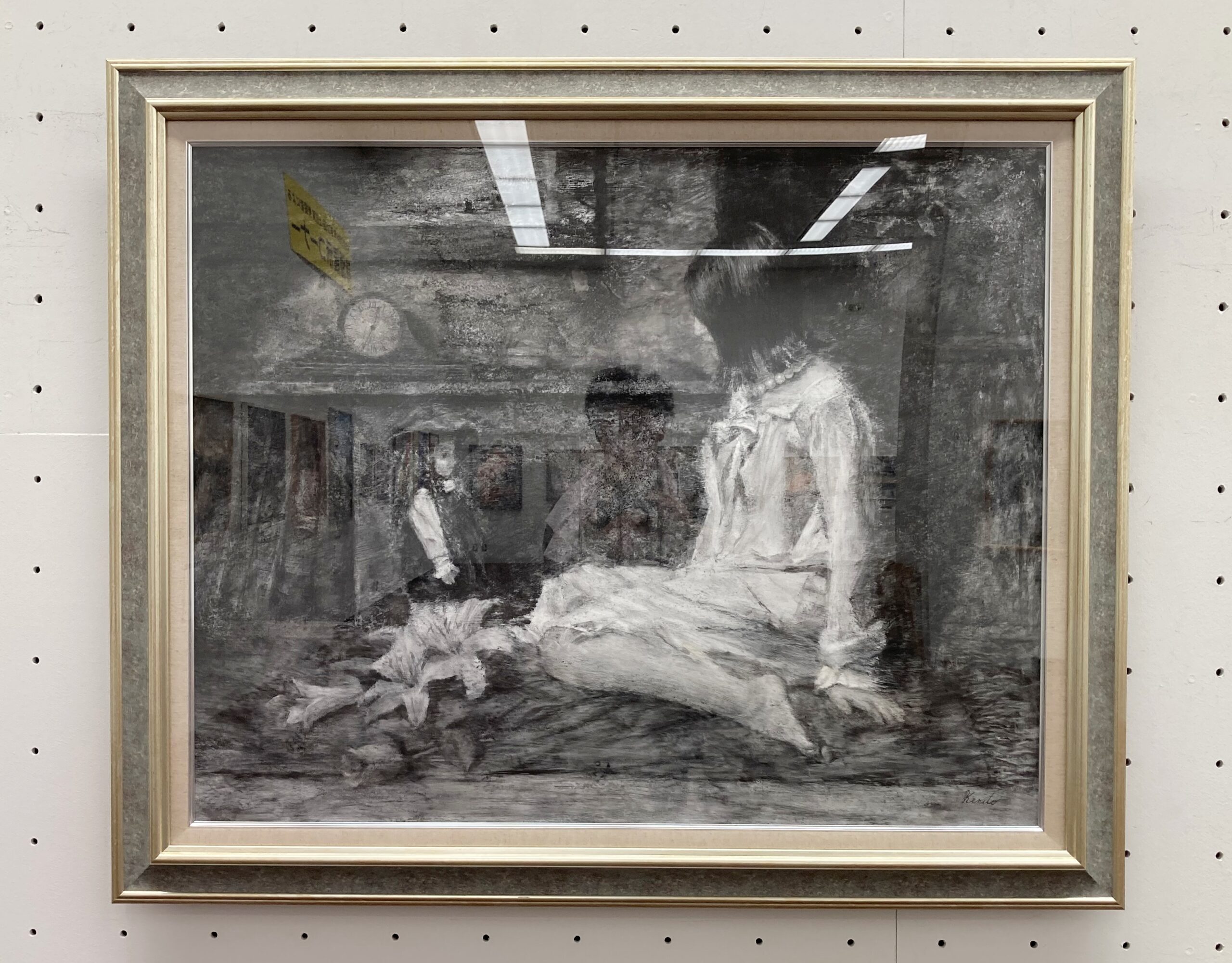 Melancholic | Ken Hanai ｜インテリア絵画 アートの専門通販