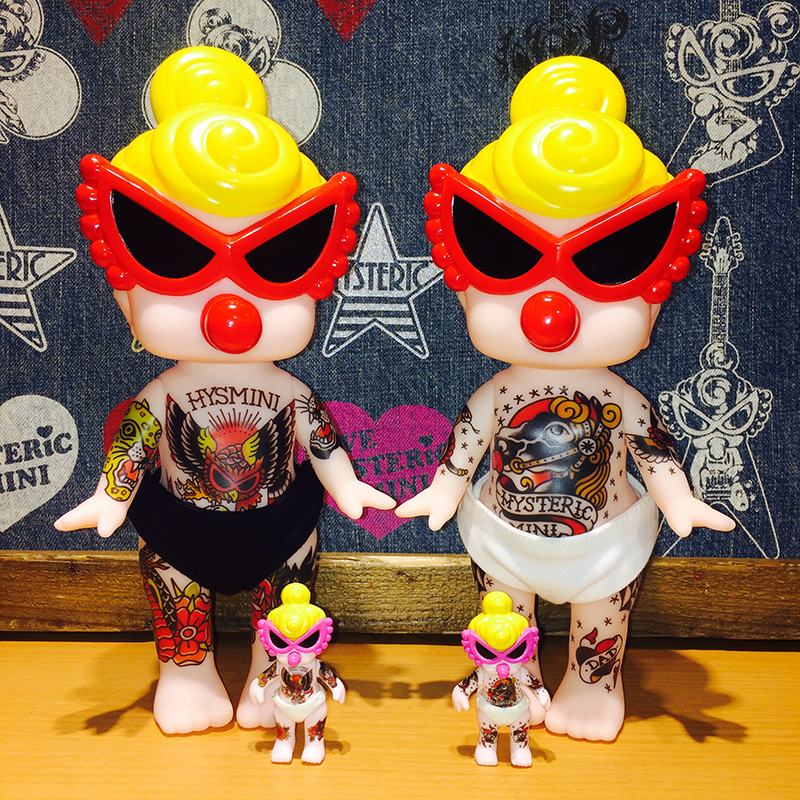 HYSTERIC MINI×THREE TIDES at TATTOO MINI DOLL 2017 – 三巴彫