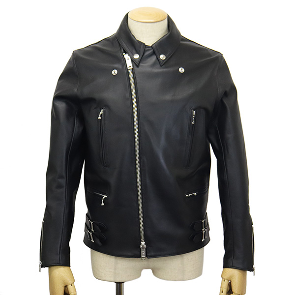 正規取扱店 666 LEATHER WEAR LJM-1TFL タイトフィット U.K. サイド