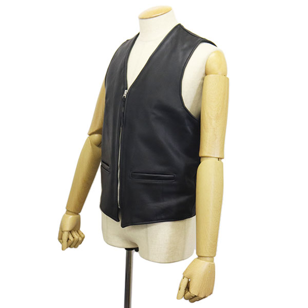正規取扱店 Schott (ショット) 3951001 193V LEATHER VEST レザー
