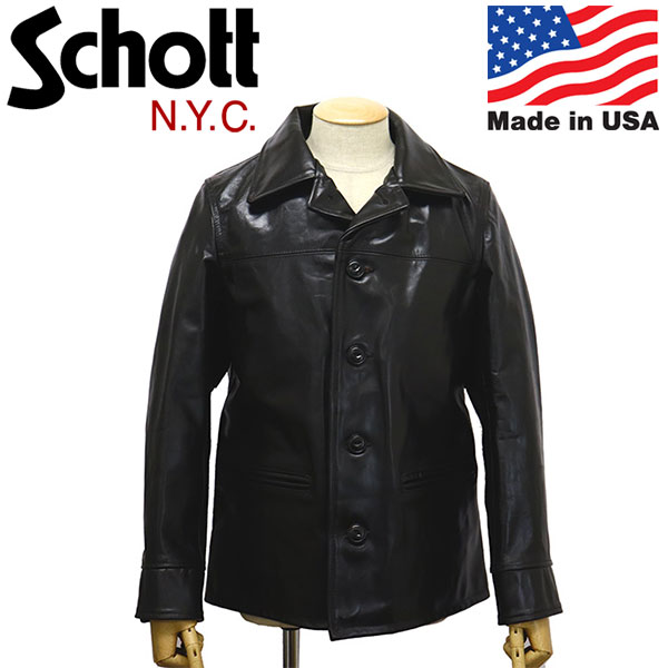 正規取扱店 Schott (ショット) 1150030 7660 632US NEW CARCOAT ニュー