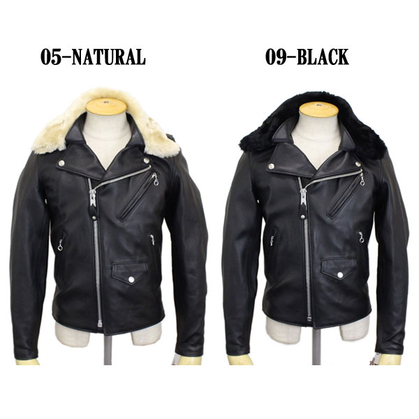 Schott ショット 641 シングルライダースジャケット 36 ボア付き