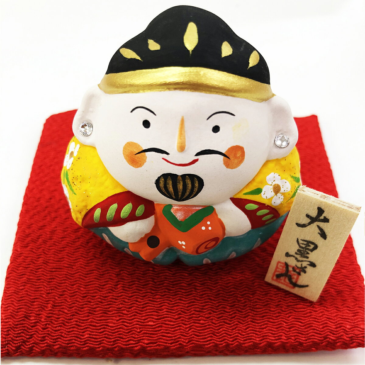 昭和六年 大黒天陶面 】 掛け仏 伊勢 蔵出し逸品 M0527G 【公式通販】