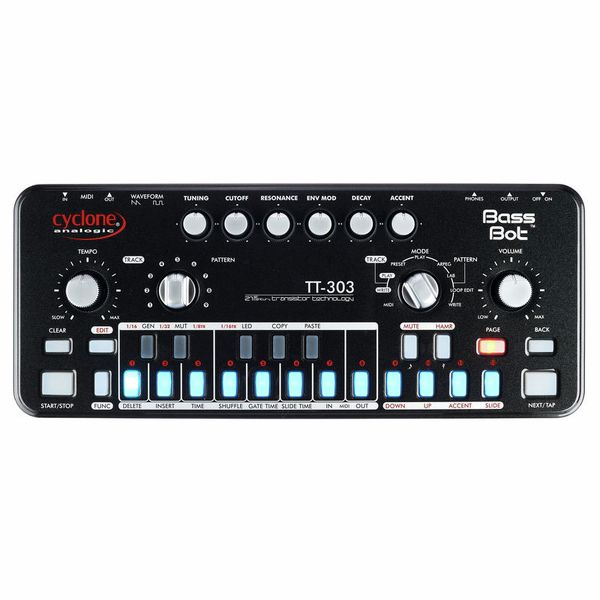 Cyclone Analogic TT-303 Bass Bot Space Black – United States