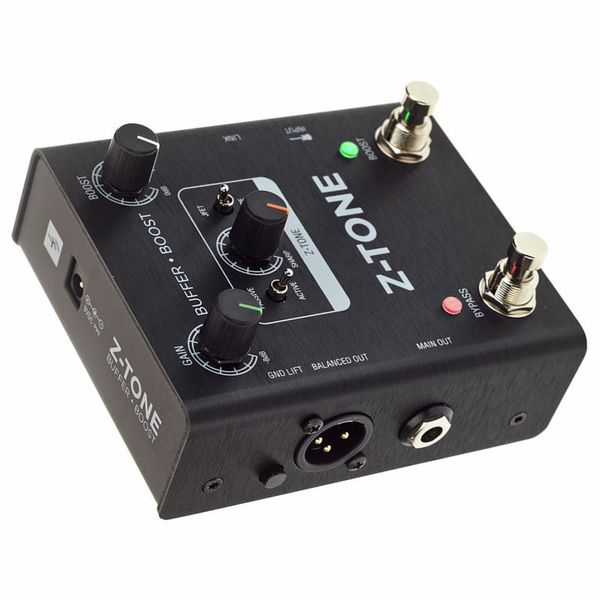 IK Multimedia Z-Tone Buffer Boost – United States