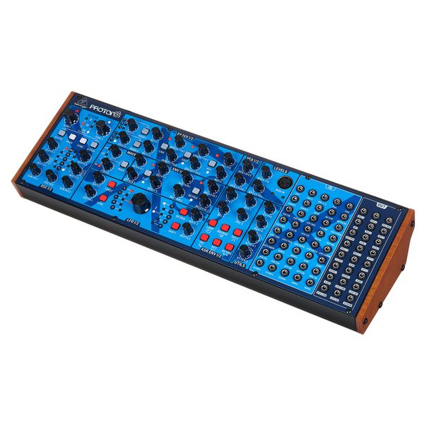 BEHRINGER Neutron – ベリンガーオリジナルのユーロラック・セミ