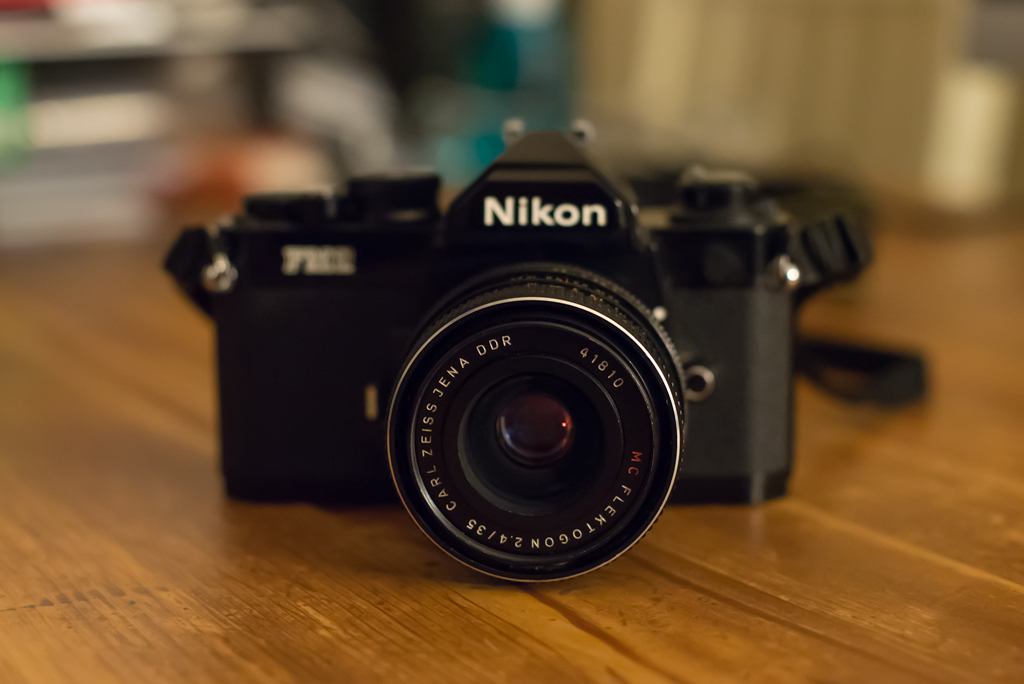 Carl Zeiss Flektogon 35mm f2.4 on my Nikon FM2n ….. – tim dobbs