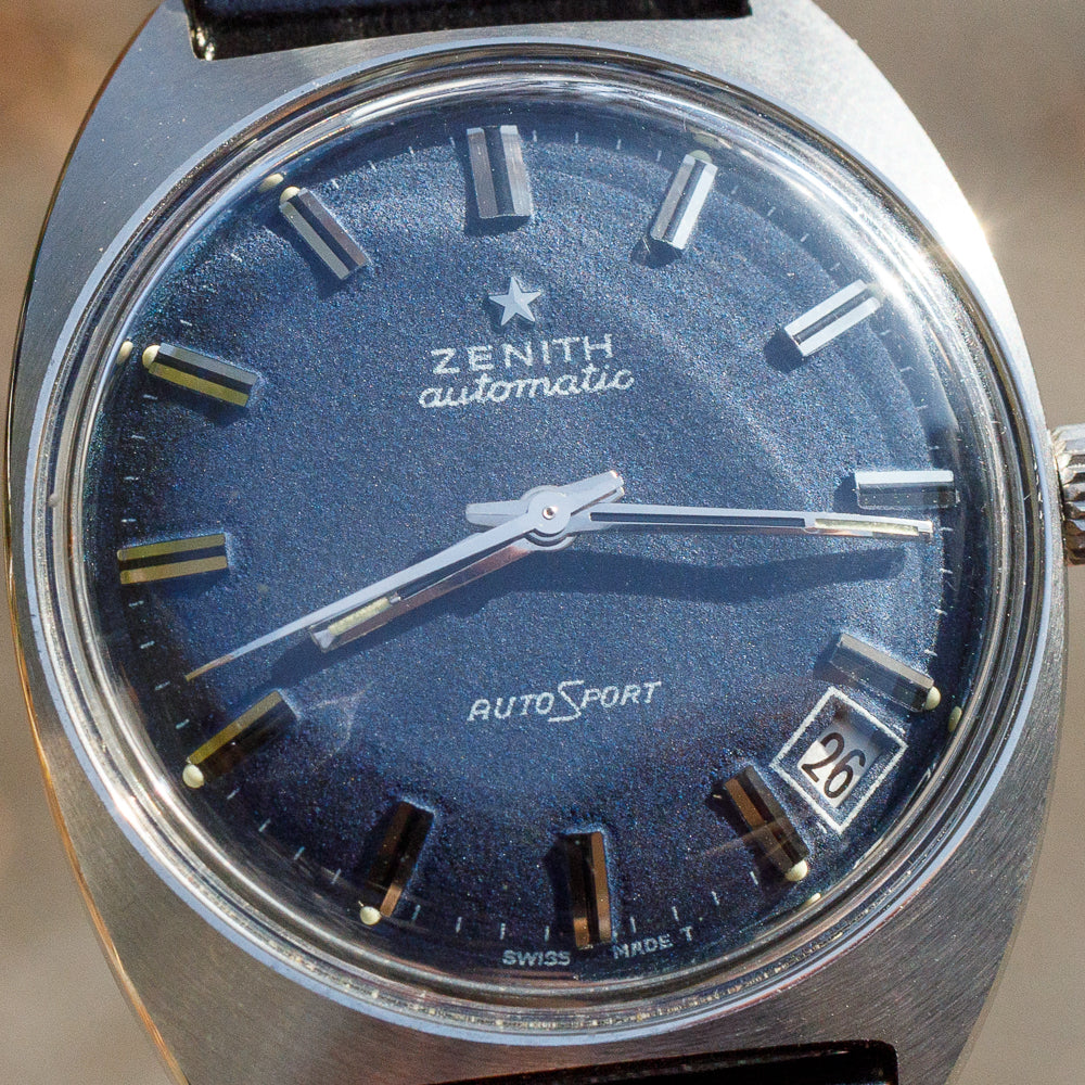 ZENITH AUTOSPORT Ref.799D NEW OLD STOCK – TIMEANAGRAM