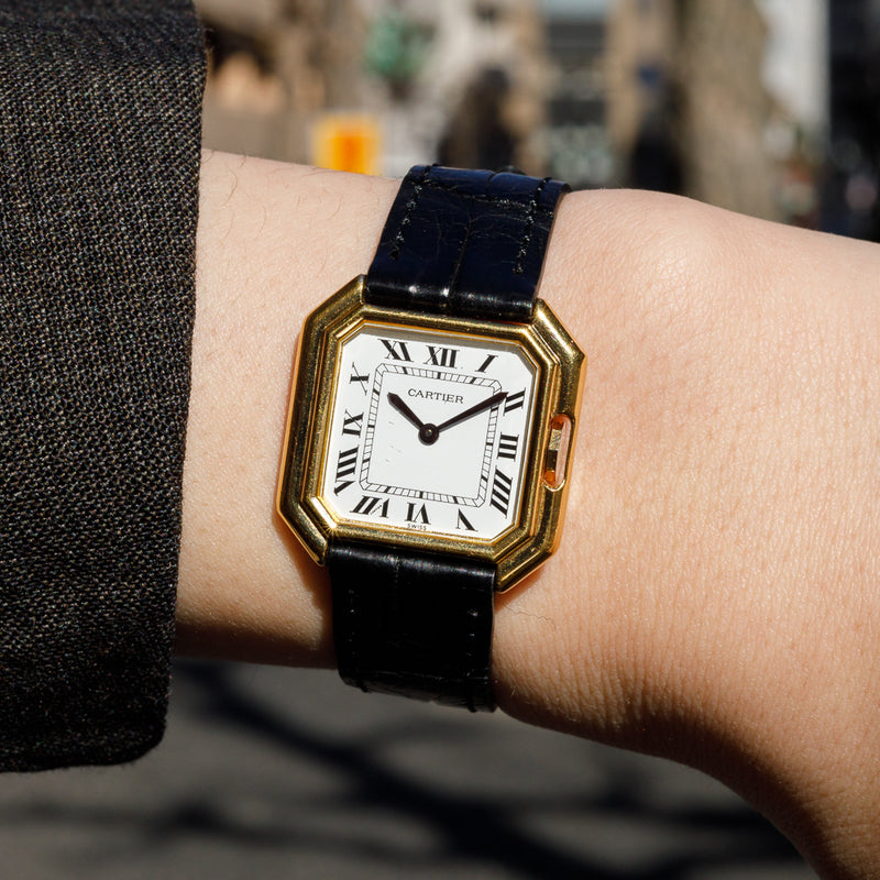 CARTIER LM Ceinture Vermeil – TIMEANAGRAM