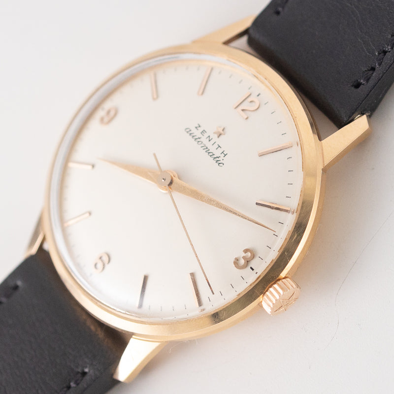 ZENITH 18K Yellow Gold Cal.133.8 – TIMEANAGRAM